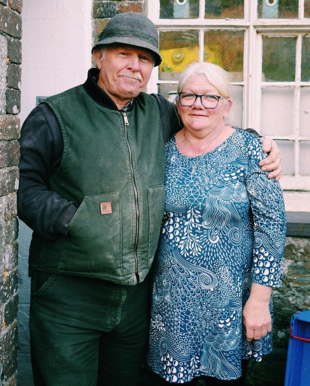 Gareth and Meriel Roberts, Ynys Enlli