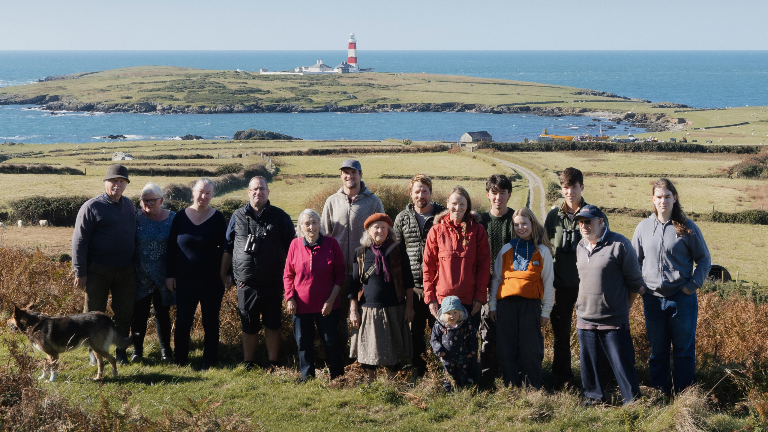 Ynys Enlli Residents 2025